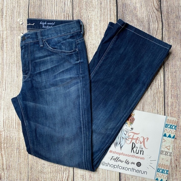 Seven For All Mankind High Waist Boocut Jeans Size 30